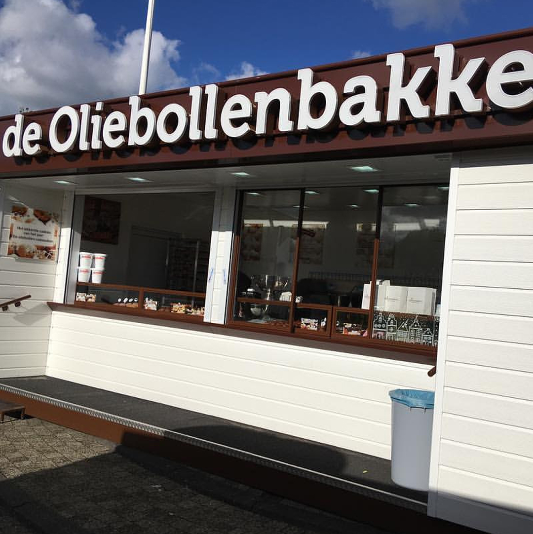 De oliebollenkraam