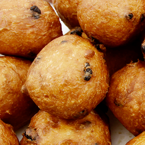 De Oliebollenbakkerij - Oliebollen met krenten