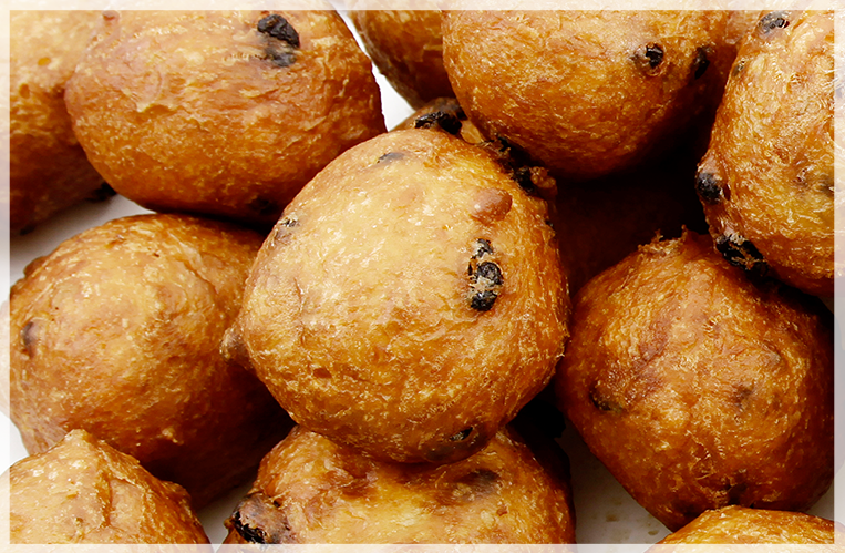 De Oliebollenbakkerij - Oliebollen met krenten